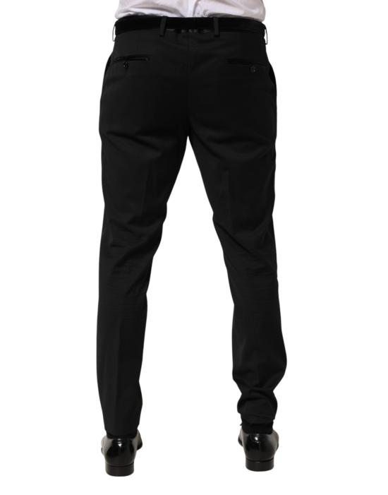  돌체앤가바나 스트레이트 팬츠 PAN76815 BLACK - DOLCE & GABBANA