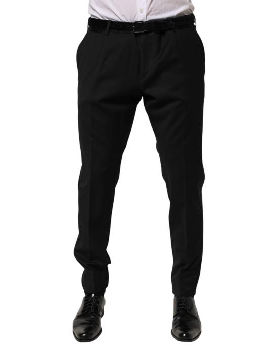  돌체앤가바나 스트레이트 팬츠 PAN76815 BLACK