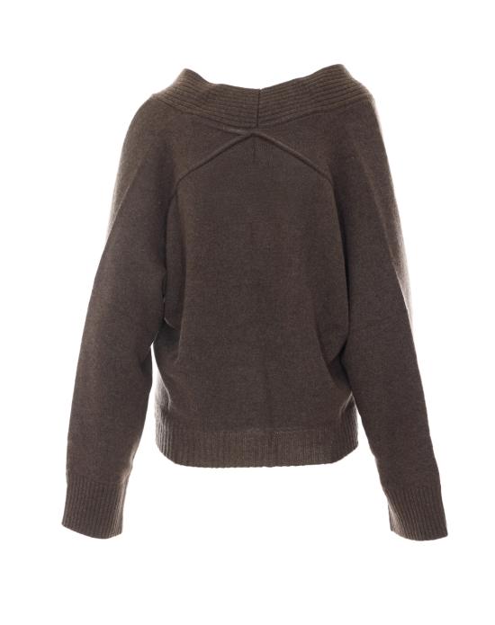 26FW 루루 드 세종 가디건 KAIA LDS COFFEE BROWN - LOULOU DE SAISON