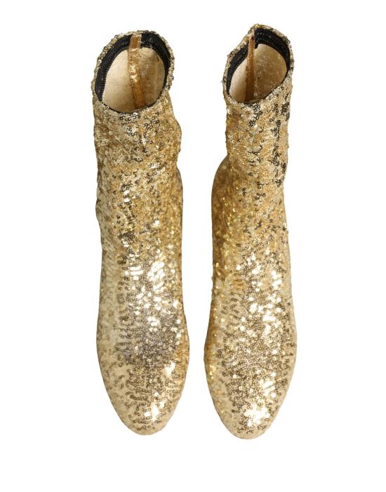  돌체앤가바나 부츠 LA13191 GOLD - DOLCE & GABBANA