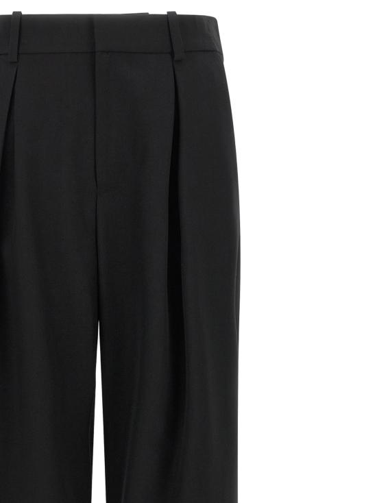 26FW MM6 메종마르지엘라 스트레이트 팬츠 MM338269BM BLACK - MM6 MAISON MARGIELA