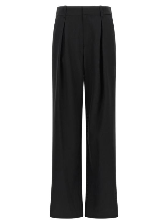 26FW MM6 메종마르지엘라 스트레이트 팬츠 MM338269BM BLACK