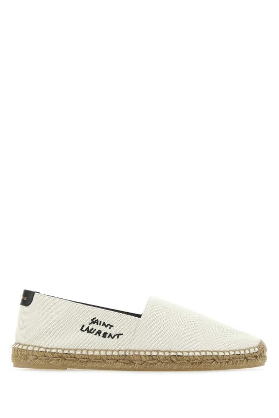  생로랑 캔버스 자수 에스파드리유 6059511P210 9380 BEIGE