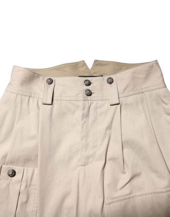  돌체앤가바나 스트레이트 팬츠 PAN75961 BEIGE - DOLCE & GABBANA