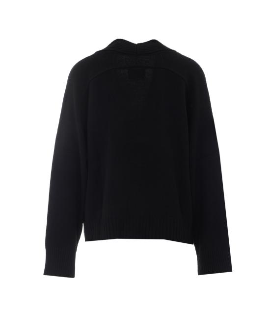 26FW 루루 드 세종 가디건 KAIA LDS BLACK - LOULOU DE SAISON