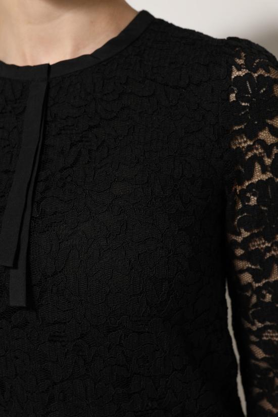  돌체앤가바나 긴팔 티셔츠 TSH906999 BLACK - DOLCE & GABBANA