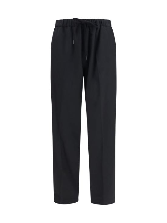 26FW MM6 메종마르지엘라 트레이닝/조거 팬츠 SH0KA0023M36020 899 BLACK