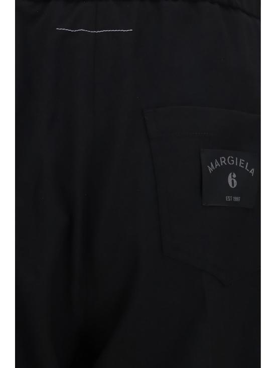 26FW MM6 메종마르지엘라 트레이닝/조거 팬츠 SH0KA0023M36020 899 BLACK - MM6 MAISON MARGIELA