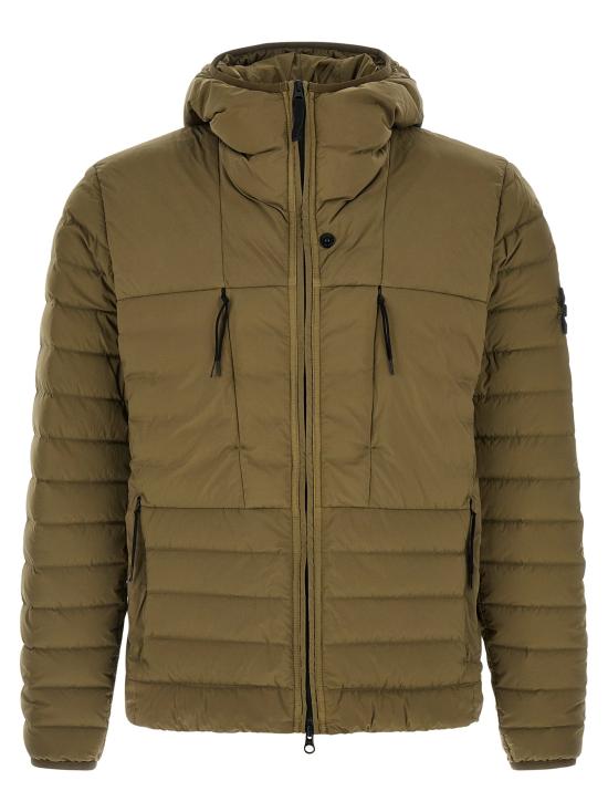 26SS 스톤 아일랜드 숏패딩 ST328120BM GREEN