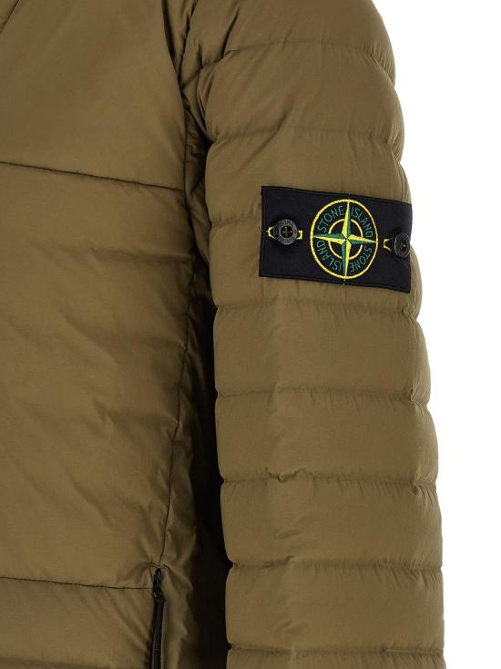 26SS 스톤 아일랜드 숏패딩 ST328120BM GREEN - STONE ISLAND