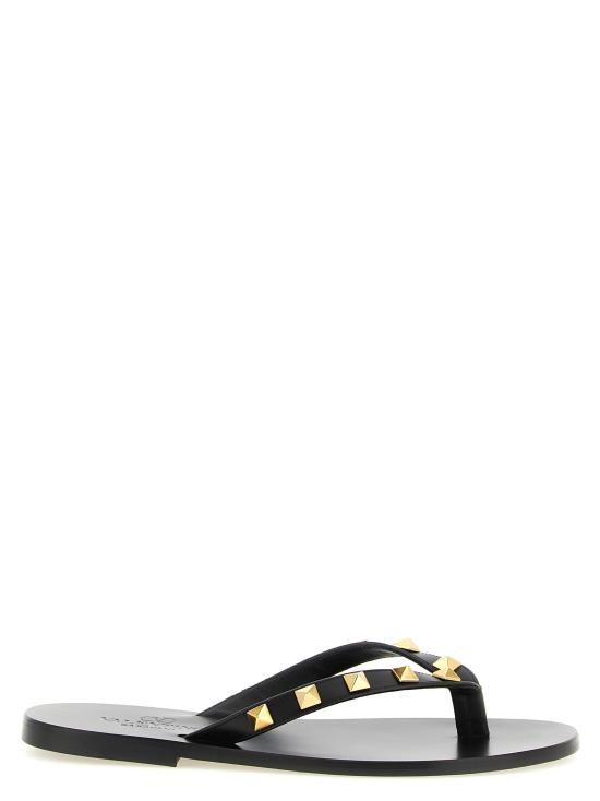 26FW 발렌티노 가라바니 뮬/슬리퍼 VA338858BM BLACK