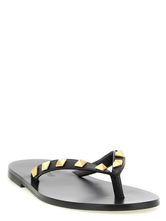26FW 발렌티노 가라바니 뮬/슬리퍼 VA338858BM BLACK - VALENTINO GARAVANI