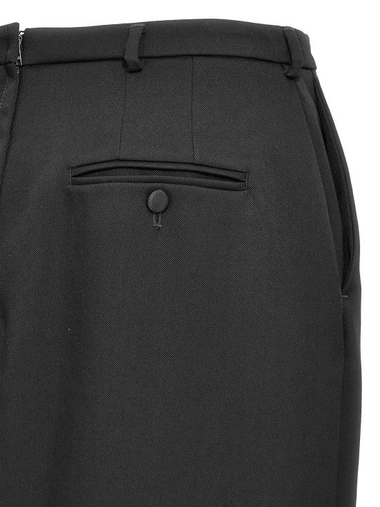  돌체앤가바나 미디 스커트 DO296757BM BLACK - DOLCE & GABBANA