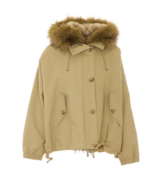 26FW 발렌티니 1972 패딩 K6104 REV ECRU NATURAL BEIGE - VALENTINI 1972