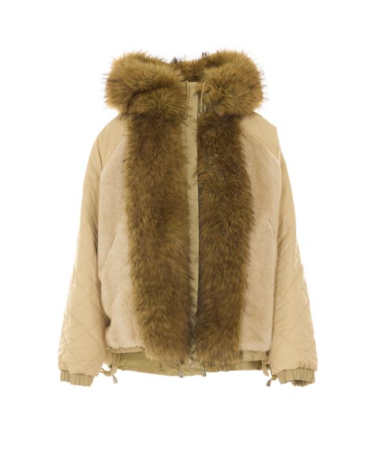 26FW 발렌티니 1972 패딩 K6104 REV ECRU NATURAL BEIGE - VALENTINI 1972