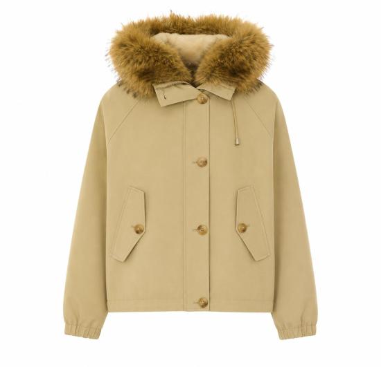 26FW 발렌티니 1972 패딩 K6104 REV ECRU NATURAL BEIGE