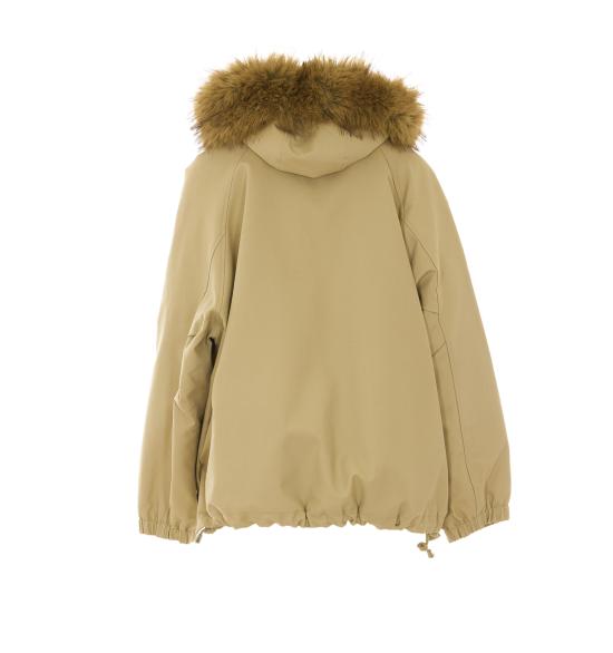 26FW 발렌티니 1972 패딩 K6104 REV ECRU NATURAL BEIGE - VALENTINI 1972