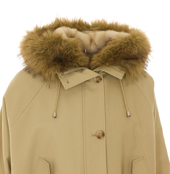 26FW 발렌티니 1972 패딩 K6104 REV ECRU NATURAL BEIGE - VALENTINI 1972