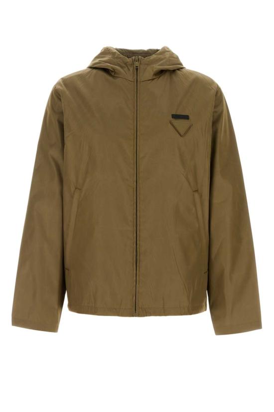 26SS 프라다 자켓 SGD112SOOO1WQ8 F0AN5 GREEN