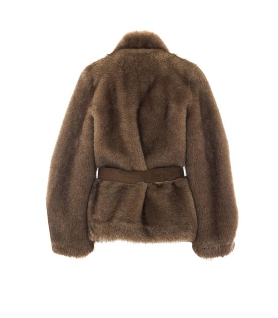 26FW 발렌티니 1972 무스탕 4133 TAUPE Brown - VALENTINI 1972