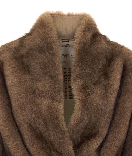 26FW 발렌티니 1972 무스탕 4133 TAUPE Brown - VALENTINI 1972