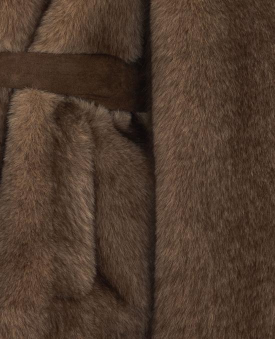 26FW 발렌티니 1972 무스탕 4133 TAUPE Brown - VALENTINI 1972