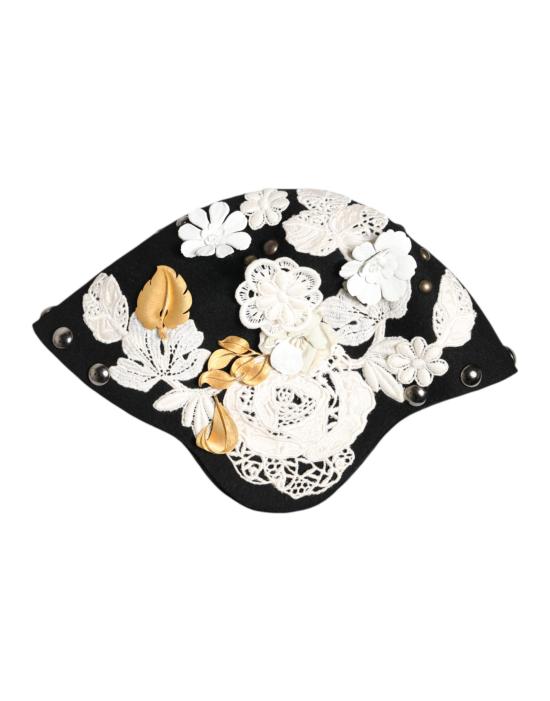  돌체앤가바나 이어플랩 캡 HAT9649 BLACK - DOLCE & GABBANA