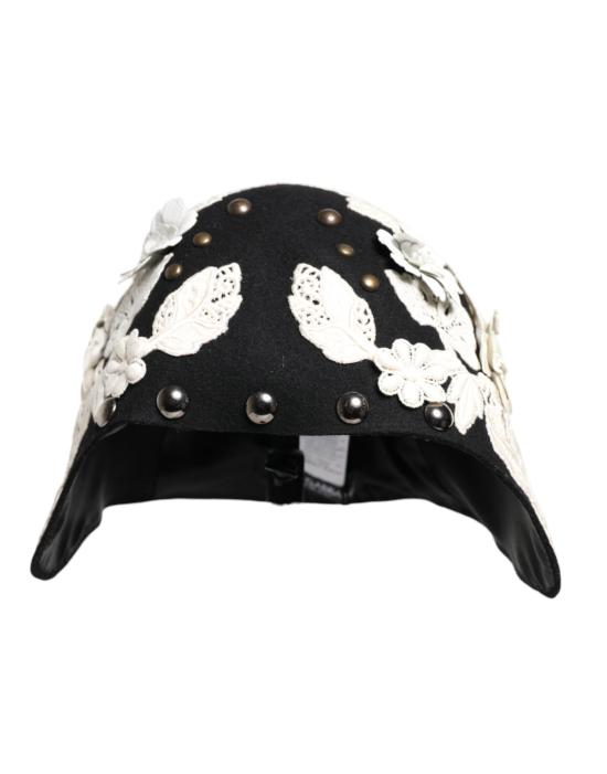  돌체앤가바나 이어플랩 캡 HAT9649 BLACK