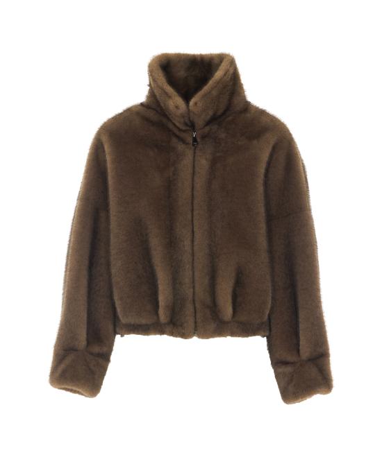 26FW 발렌티니 1972 무스탕 4104 KHAKI Green