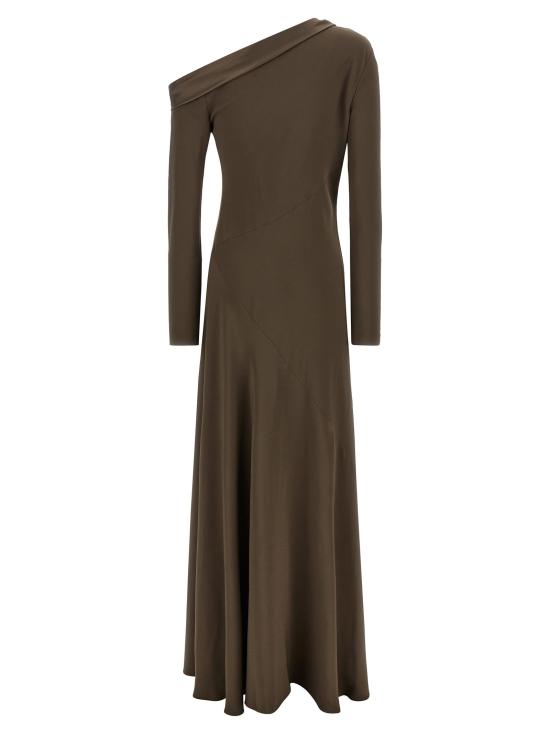 26FW 알베르타 페레티 롱 원피스 AL338889BM BROWN - ALBERTA FERRETTI