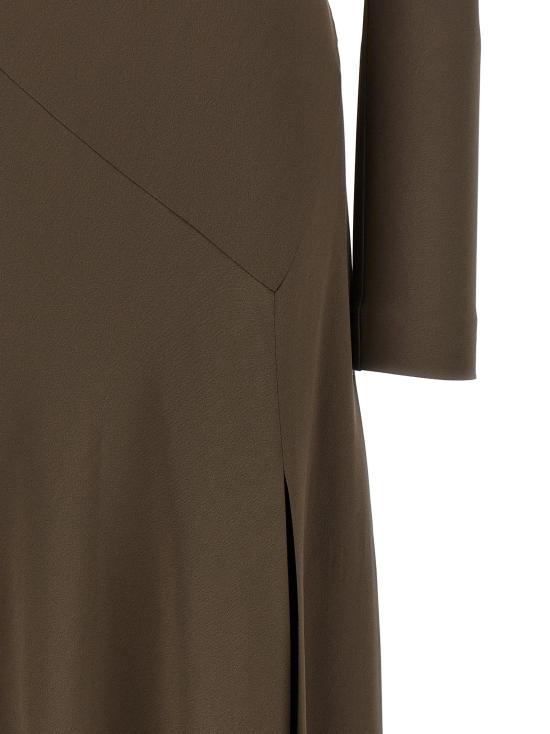 26FW 알베르타 페레티 롱 원피스 AL338889BM BROWN - ALBERTA FERRETTI