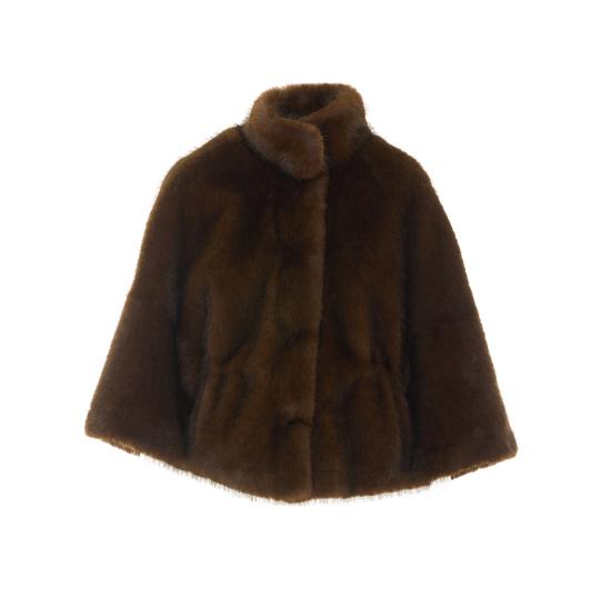 26FW 발렌티니 1972 무스탕 4118 COCOA Brown