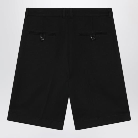 26FW 생로랑 숏팬츠 A000BDY7E63 Black - SAINT LAURENT