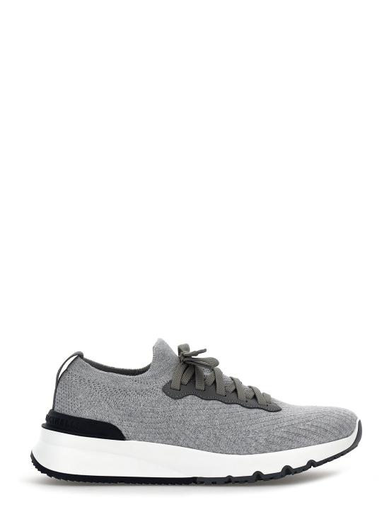  브루넬로 쿠치넬리 스니커즈 BR290424BM GRAY