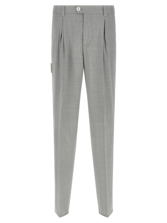 26SS 브루넬로 쿠치넬리 스트레이트 팬츠 BR322084BM GRAY