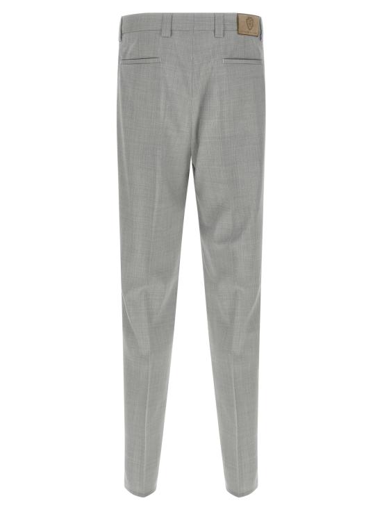 26SS 브루넬로 쿠치넬리 스트레이트 팬츠 BR322084BM GRAY - BRUNELLO CUCINELLI