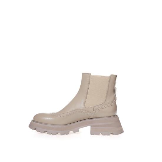  알렉산더 맥퀸 부츠 AL 18966220011147 BEIGE - ALEXANDER MCQUEEN