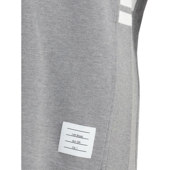 26FW 톰브라운 탑 THMJS123A00050055BB GRAY - THOM BROWNE