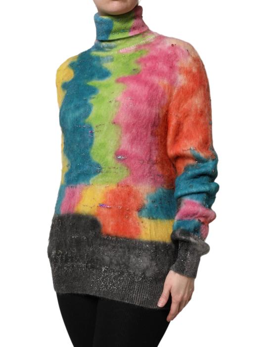  돌체앤가바나 터틀넥 THS90393 MULTICOLOR - DOLCE & GABBANA