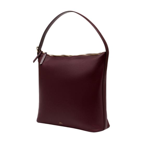 26FW 아페쎄 숄더백 APC026039 BURGUNDY - A.P.C.