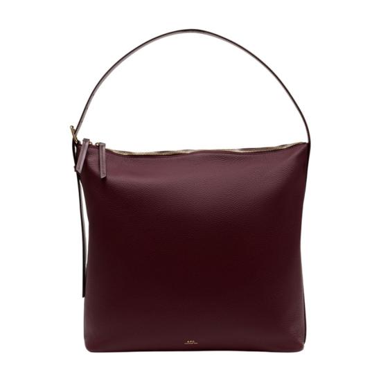 26FW 아페쎄 숄더백 APC026039 BURGUNDY