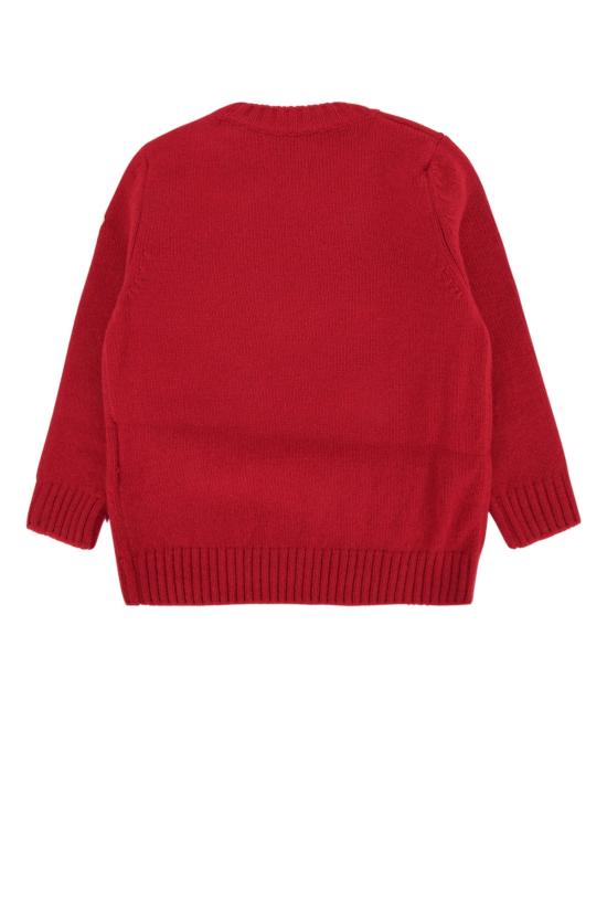 26FW 몽클레어 스웨터 L29519C00002M4281 457 RED - MONCLER