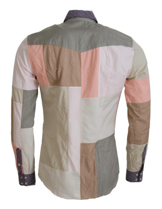  돌체앤가바나 긴팔 셔츠 TSH83563 MULTICOLOR