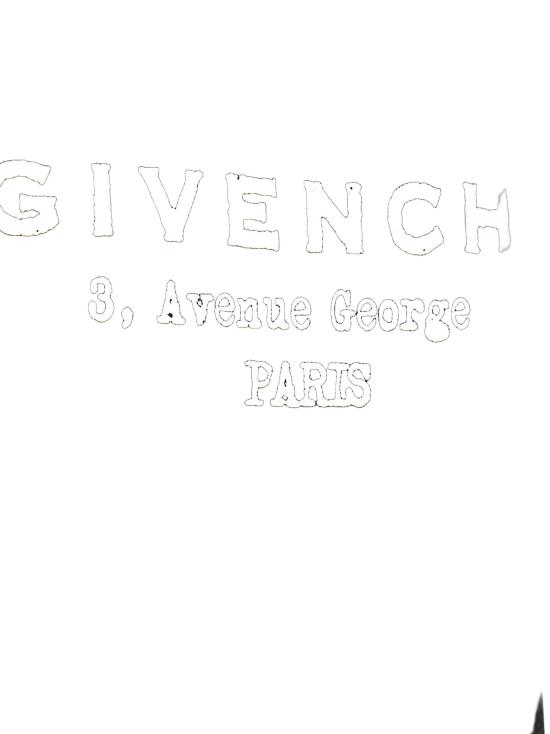 25FW 지방시 반팔 티셔츠 GI317406BM BLACK - GIVENCHY