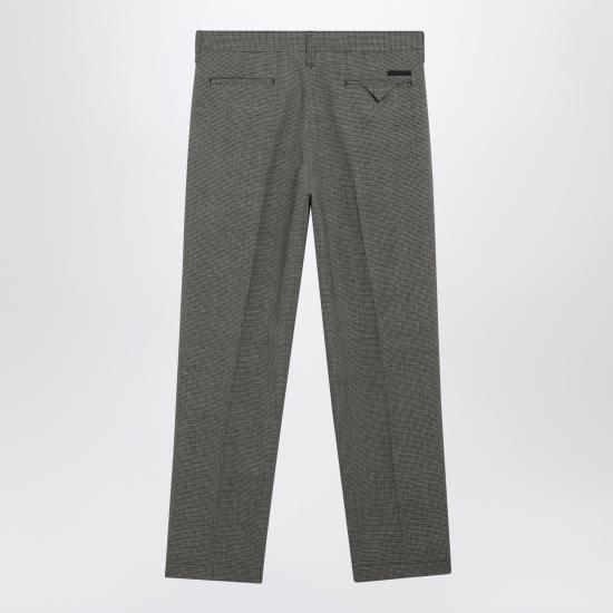 26FW 프라다 수트 팬츠 SPH571OOO6403 Green - PRADA
