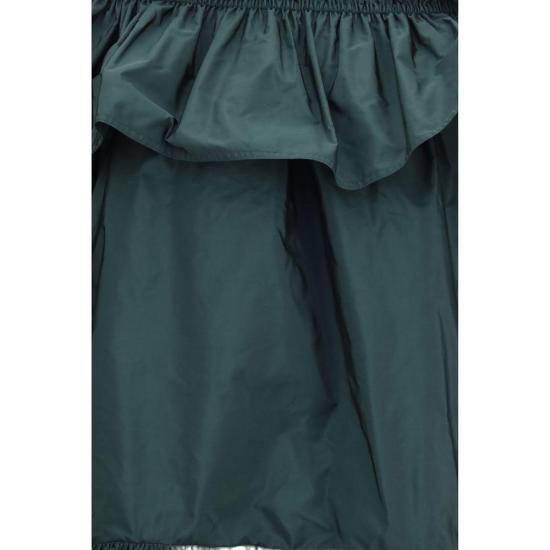 26SS 생로랑 블라우스 SA871287Y1I023004BB GREEN - SAINT LAURENT