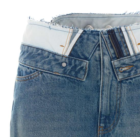 26FW MM6 메종마르지엘라 데님 스커트 S52MC0028 M30058965 Blue - MM6 MAISON MARGIELA