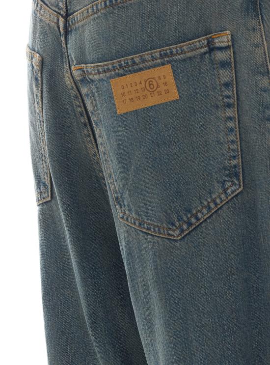 26FW MM6 메종마르지엘라 데님 팬츠 S52LA0257 M30046961 Blue - MM6 MAISON MARGIELA