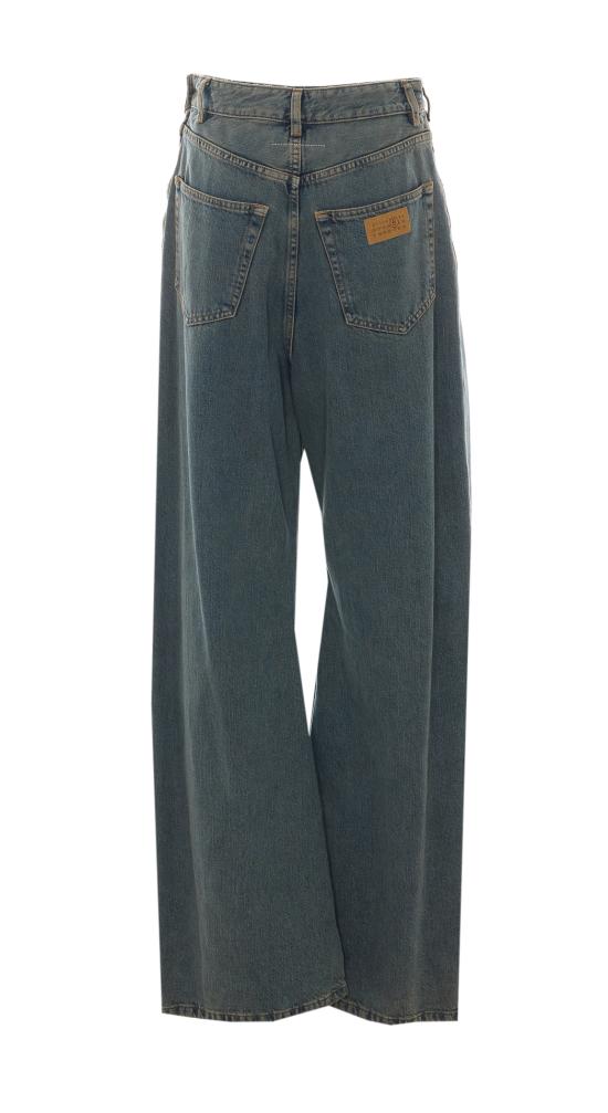 26FW MM6 메종마르지엘라 데님 팬츠 S52LA0257 M30046961 Blue - MM6 MAISON MARGIELA