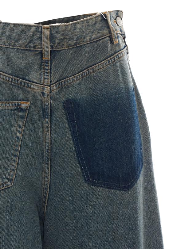 26FW MM6 메종마르지엘라 데님 팬츠 S52LA0257 M30046961 Blue - MM6 MAISON MARGIELA